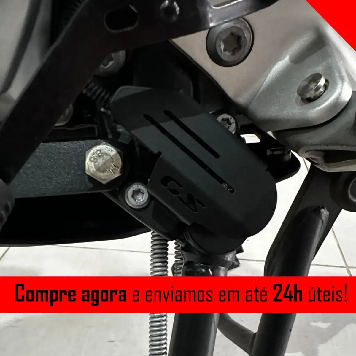 Protetor Sensor Cavalete Lateral Bmw F750 F850 F900 F800 Gs