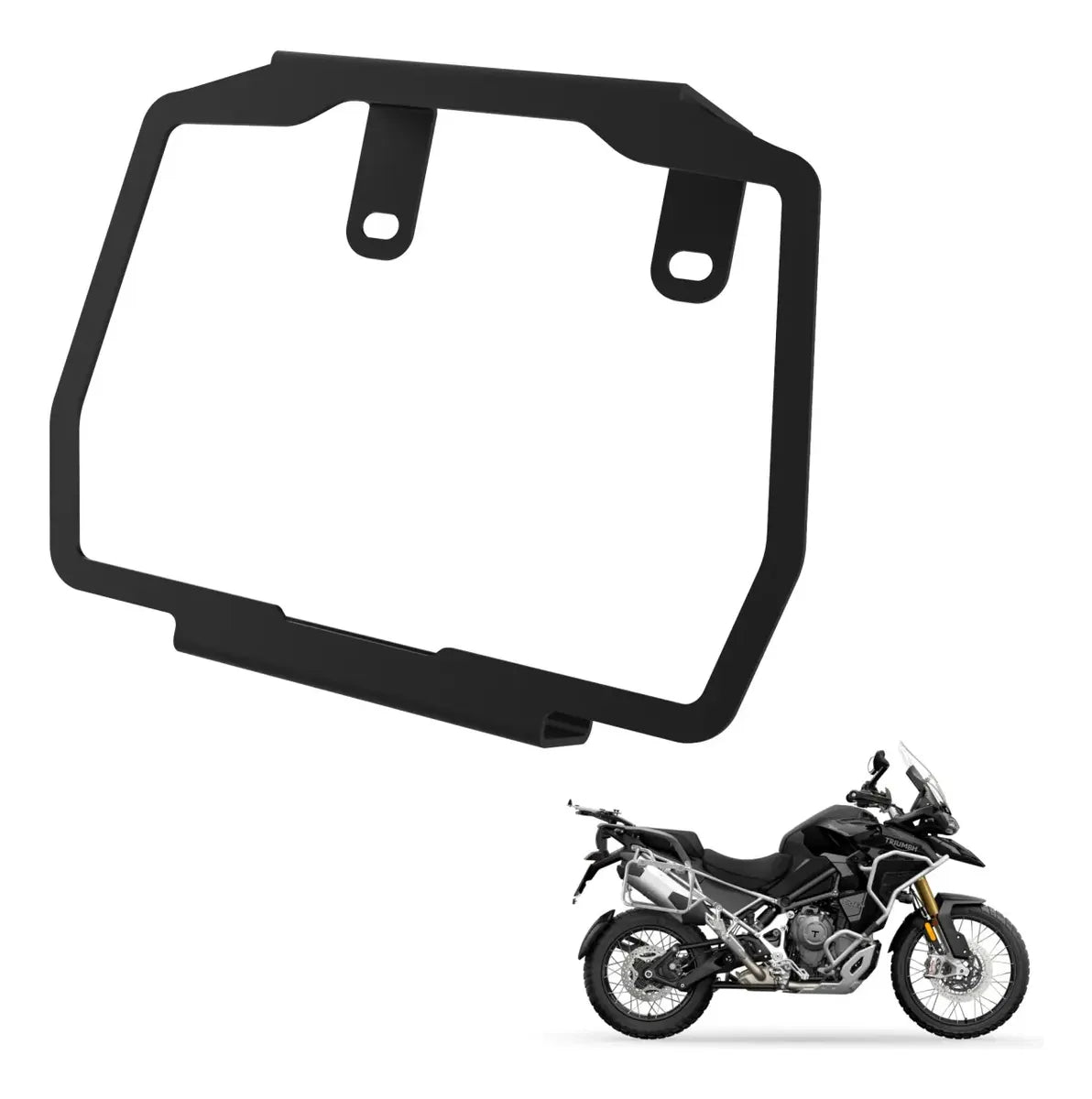 Protetor Antifurto Painel Tft Tiger 1200 Rally Explorer Gt