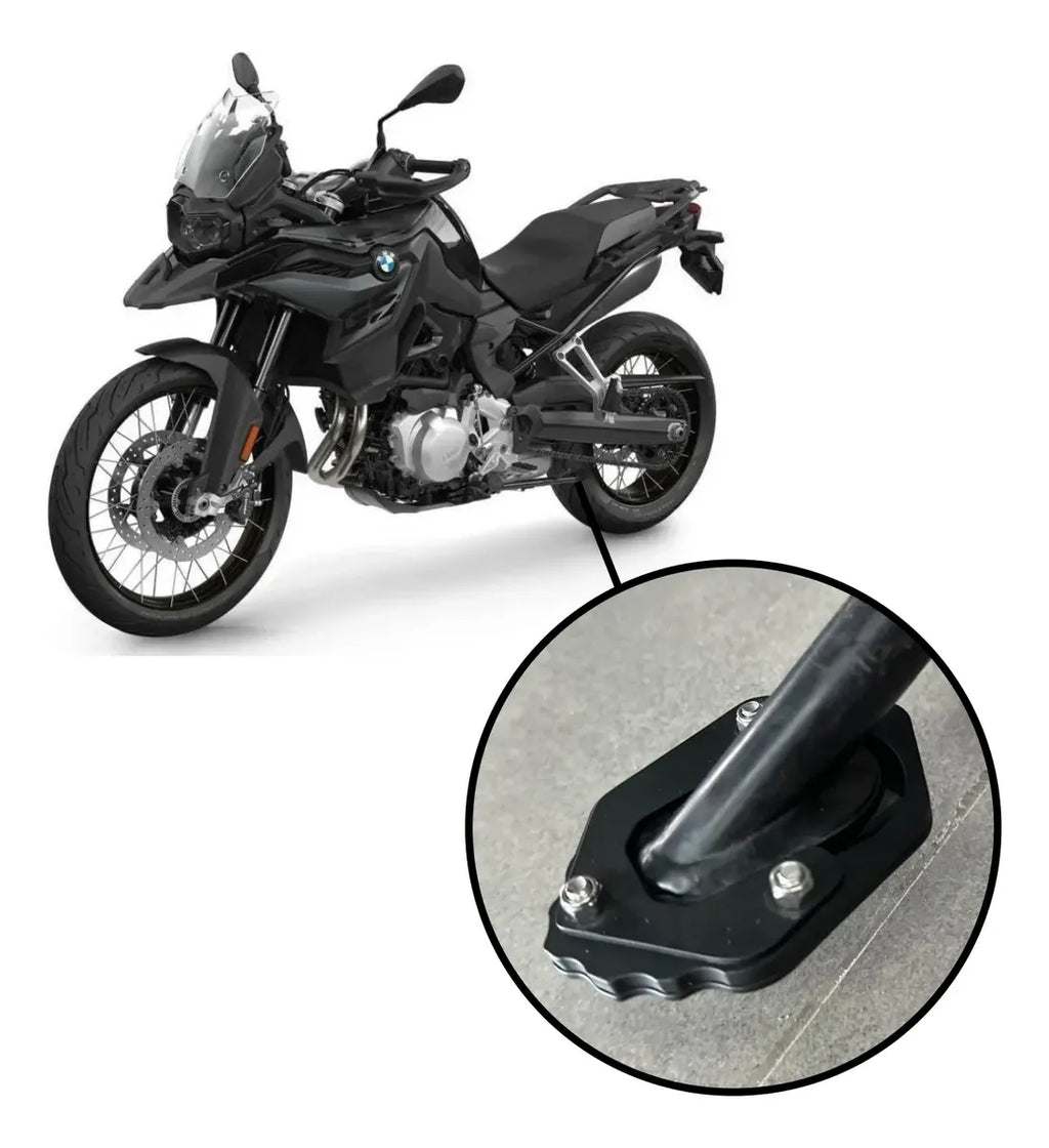 Ampliador Pezinho Lateral Bmw F750 F850 F900gs Adventure