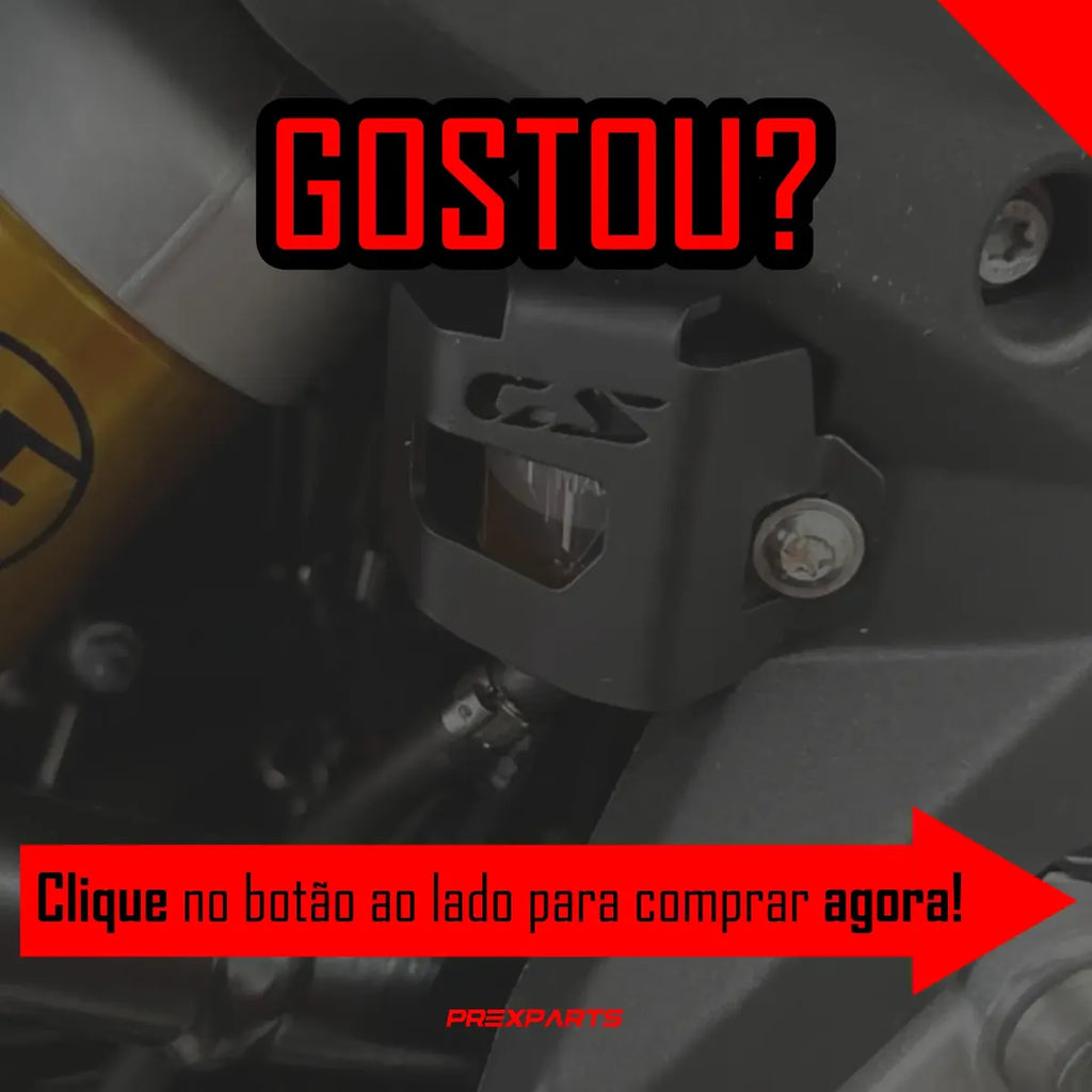 Acessório Bmw Gs F900 Adventure Protetor Res De Óleo Freio