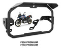 Bmw F 850 Gs 2019 + Protetor Moldura Anti Furto Painel Tft