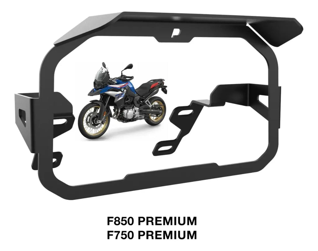 Bmw F 850 Gs 2020 - Protetor Moldura Anti Furto Painel Tft