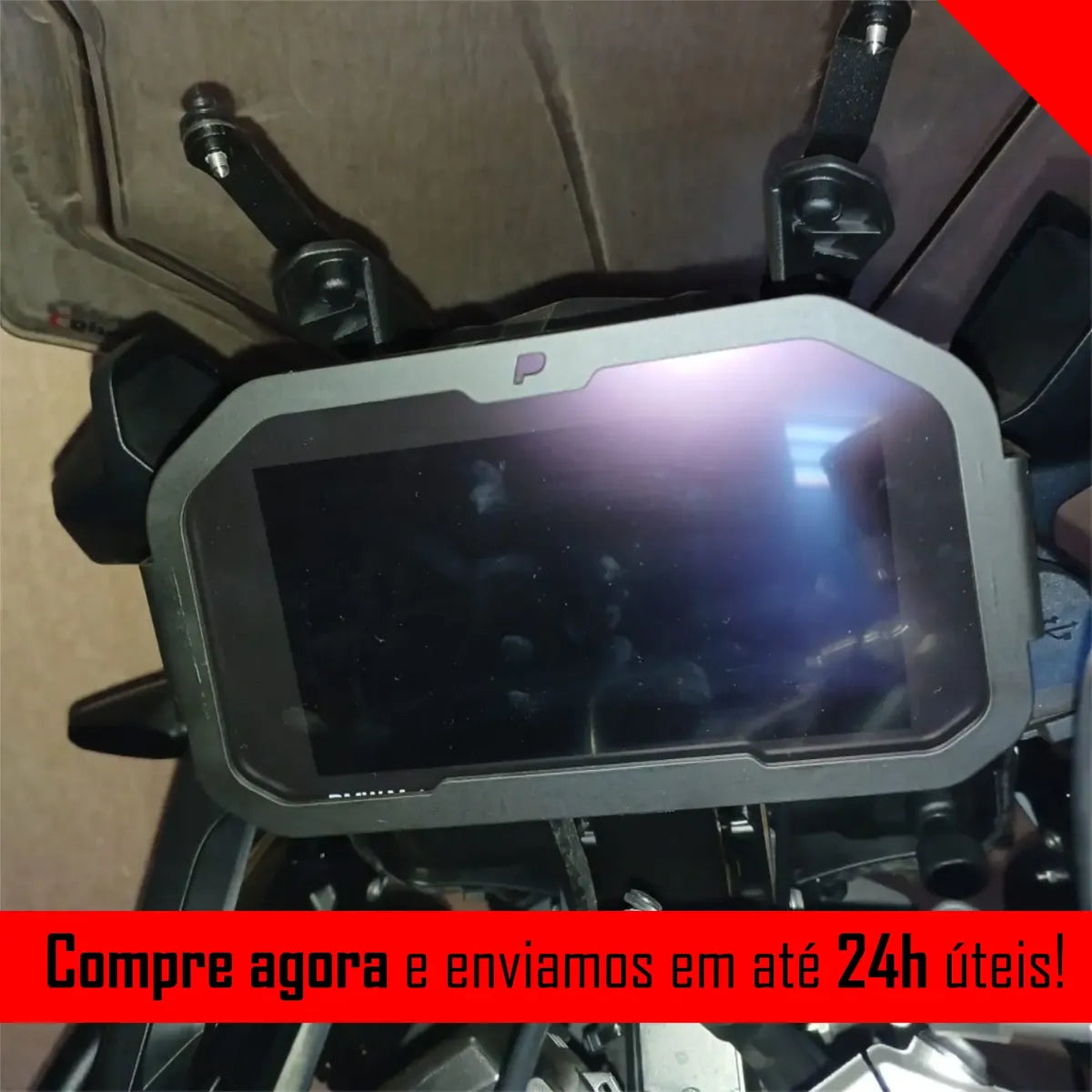 Protetor Anti-furto Painel Tft Bmw F750 F850 Gs Sem Aba