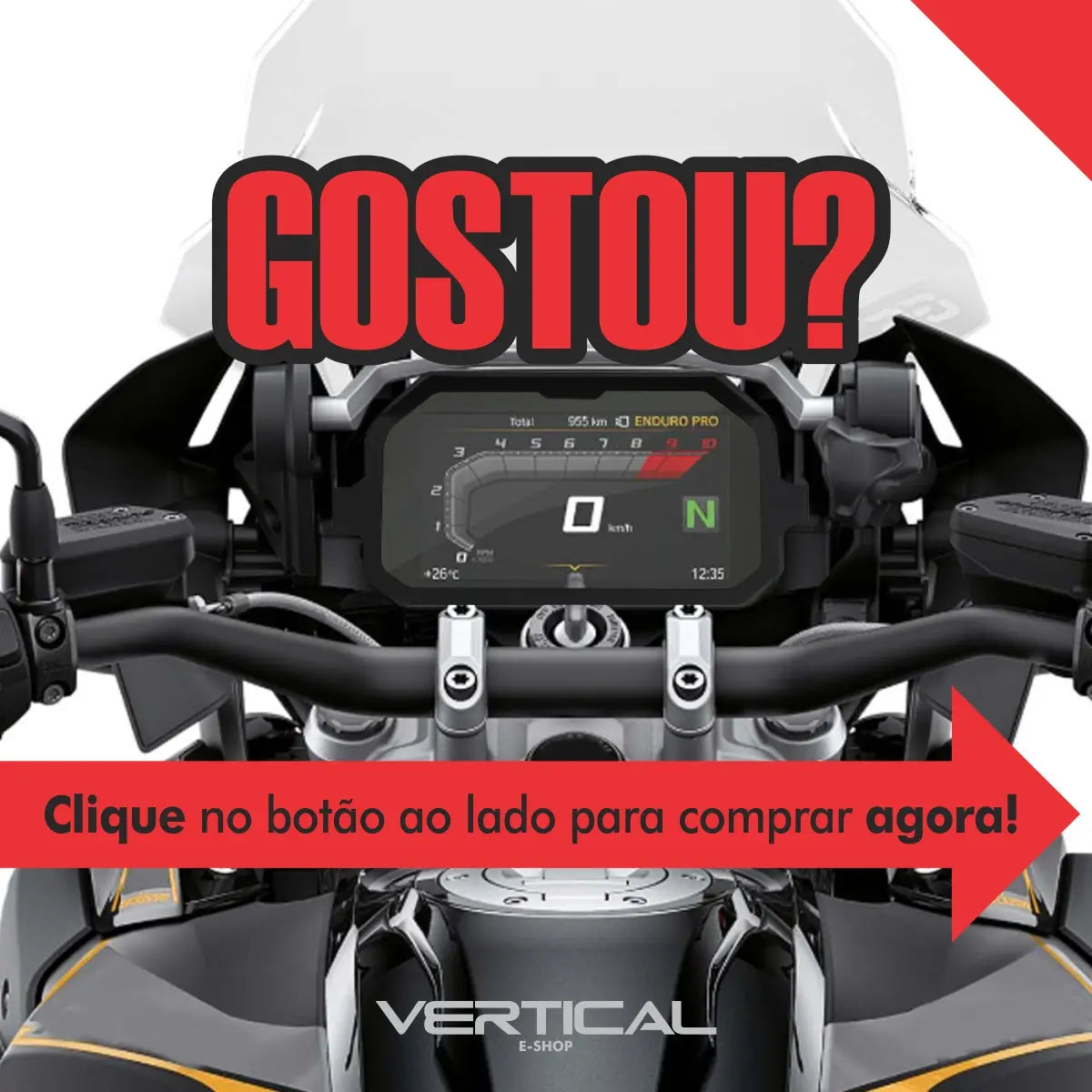Promoção Anti Furto Painel Tft Bmw R 1250 R 1200 Gs Adv