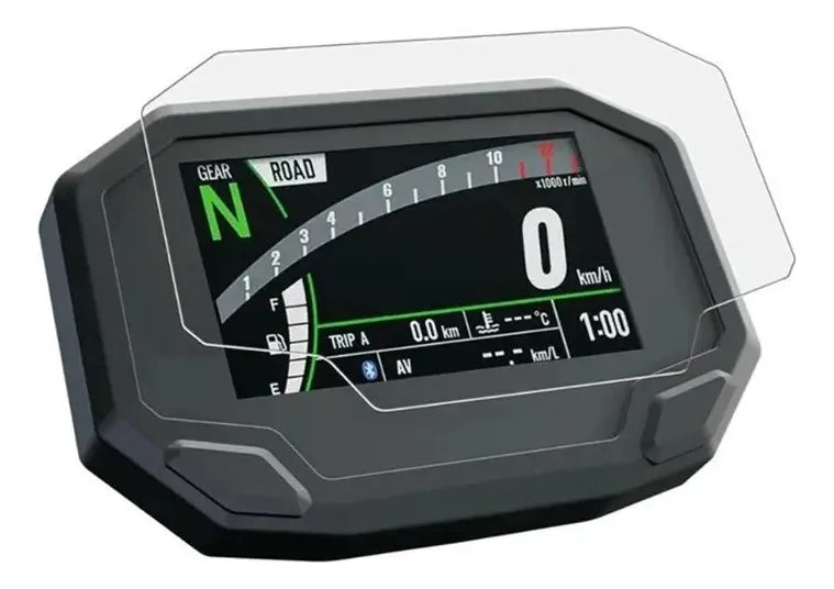 Película Painel Kawasaki Ninja Zx4r Zx6r Zx10r Z 650 Z 900