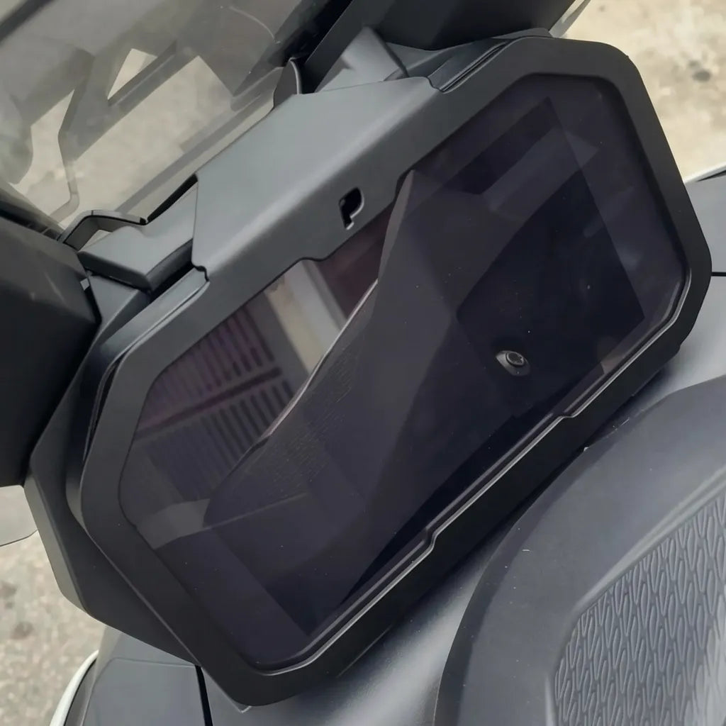Moldura Antifurto Pelicula Painel Bmw C400x Scooter 25/26