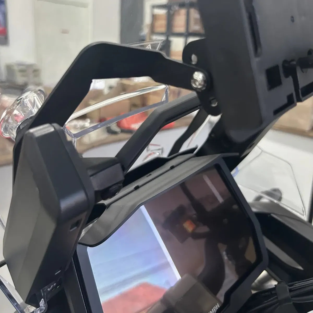 Suporte Apoio Gps Triumph Tiger 1200 Tiger1200 2022+