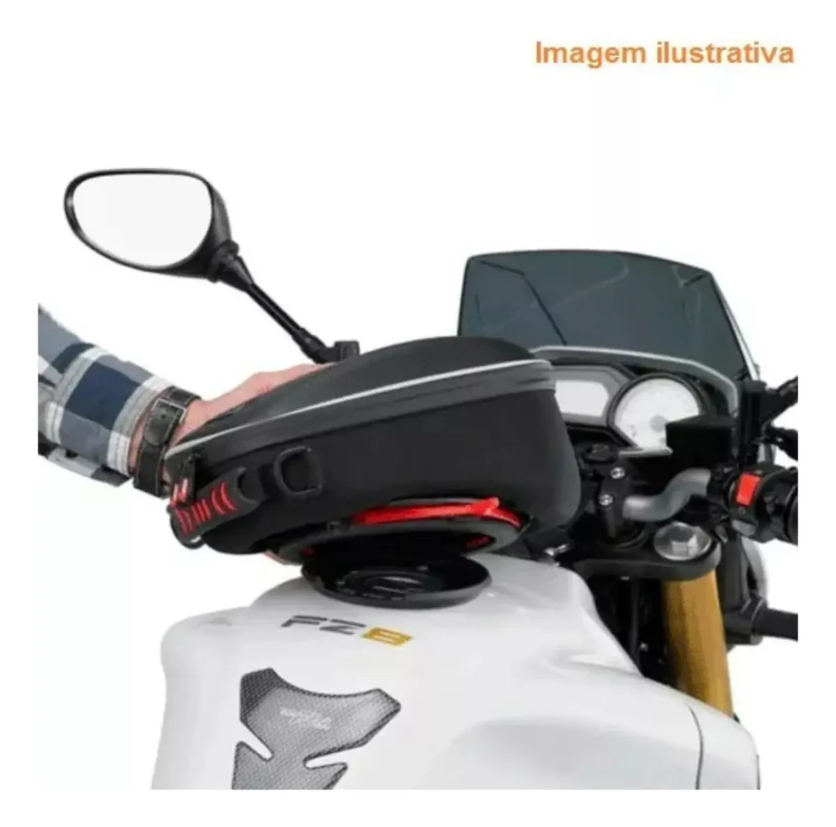 Flange Bolsa Tanque Bmw F 850 Gs Adv 19-20 Modelo Bf11