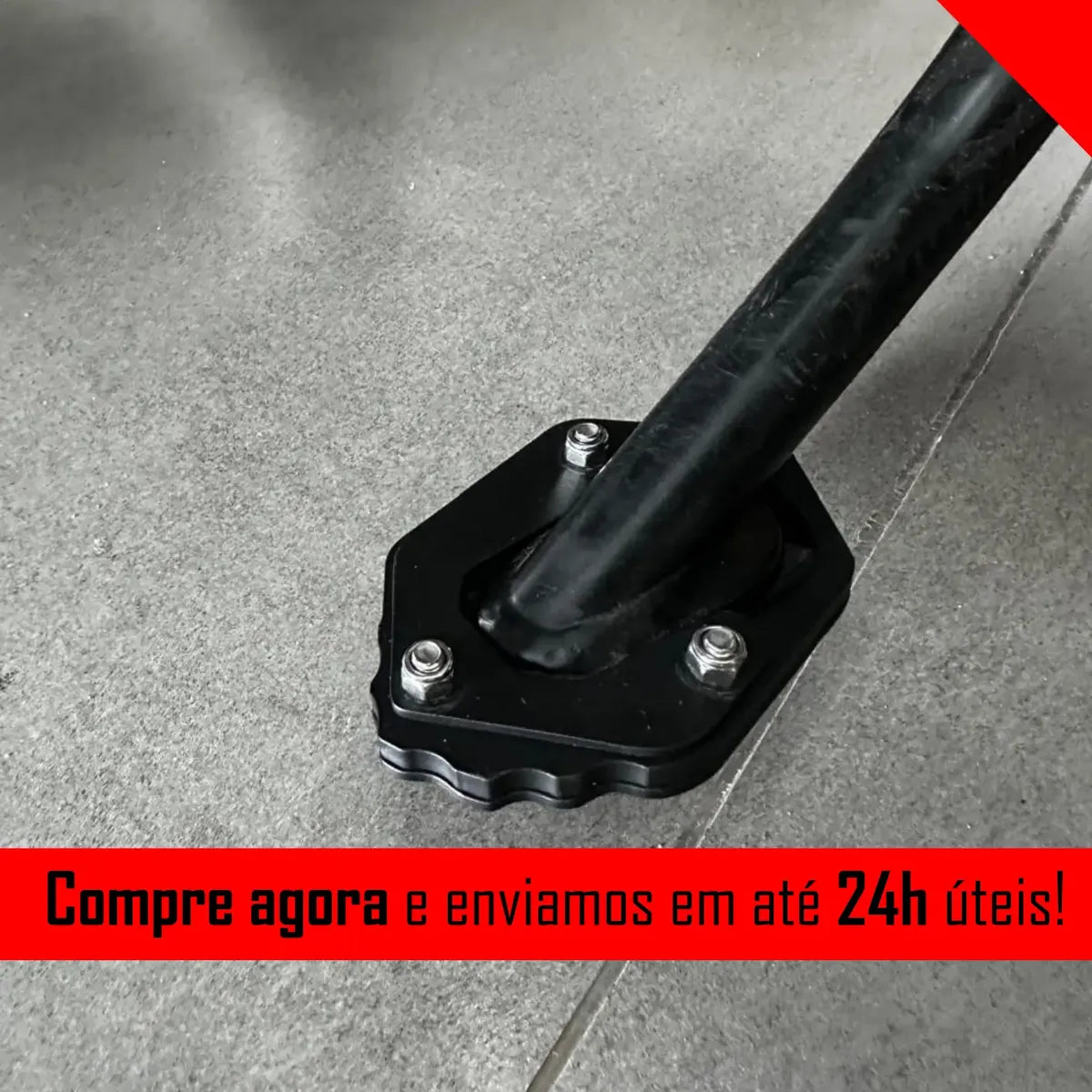 Ampliador Pezinho Lateral Bmw F750 F850 F900gs Adventure