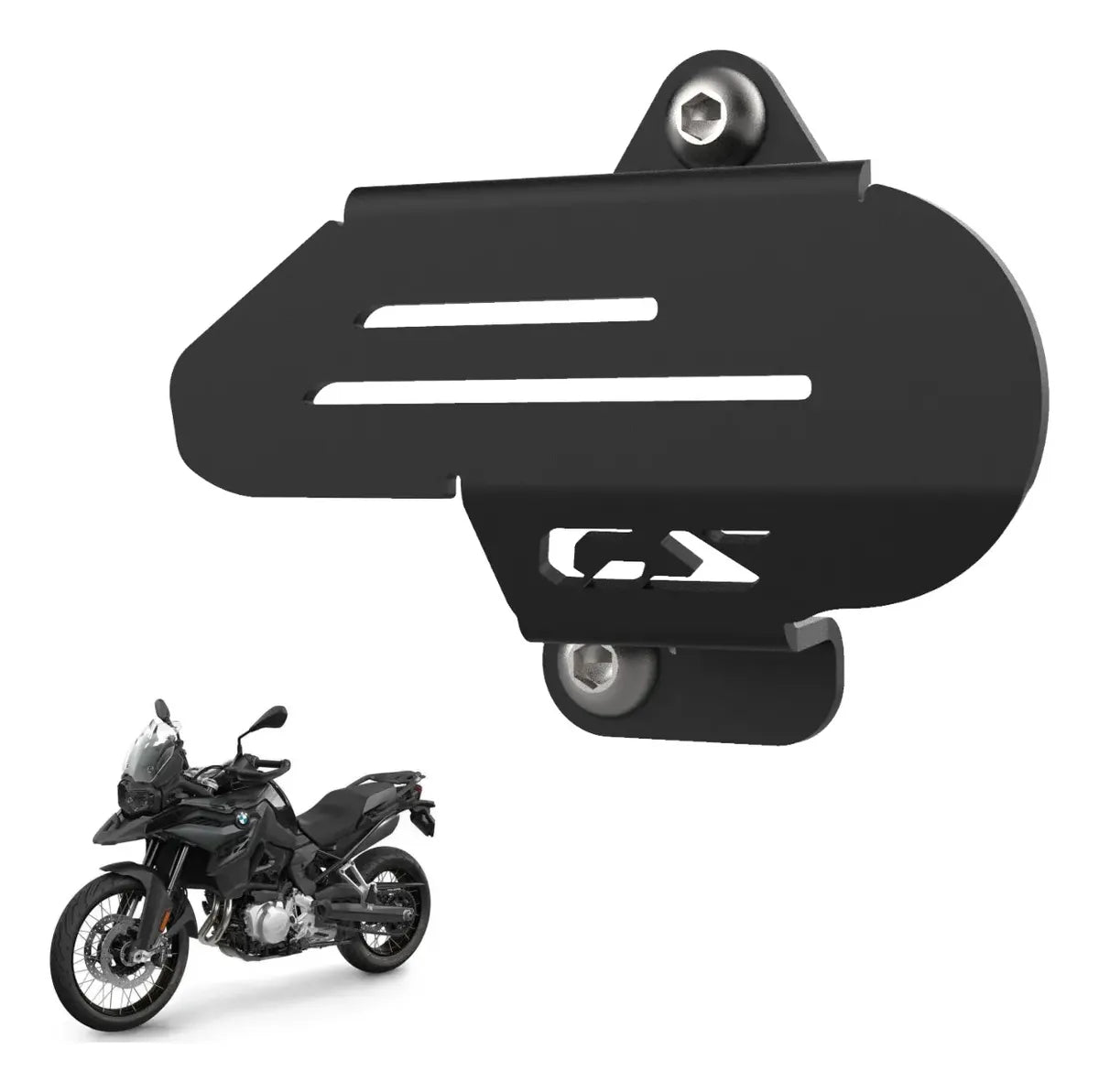 Protetor Do Sensor Pezinho Cavalete Bmw F850 F750 F900 F800