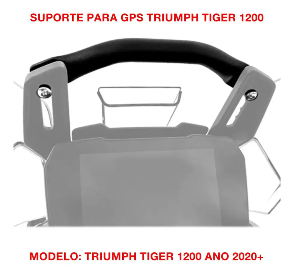 Suporte Para Gps Triumph Tiger 1200 Tiger1200