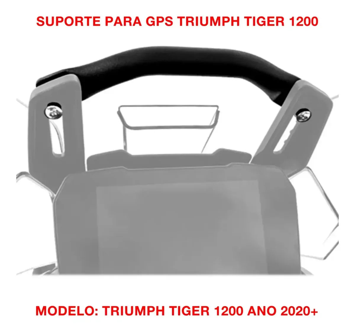 Suporte Para Gps Triumph Tiger 1200 Tiger1200 2019 2020