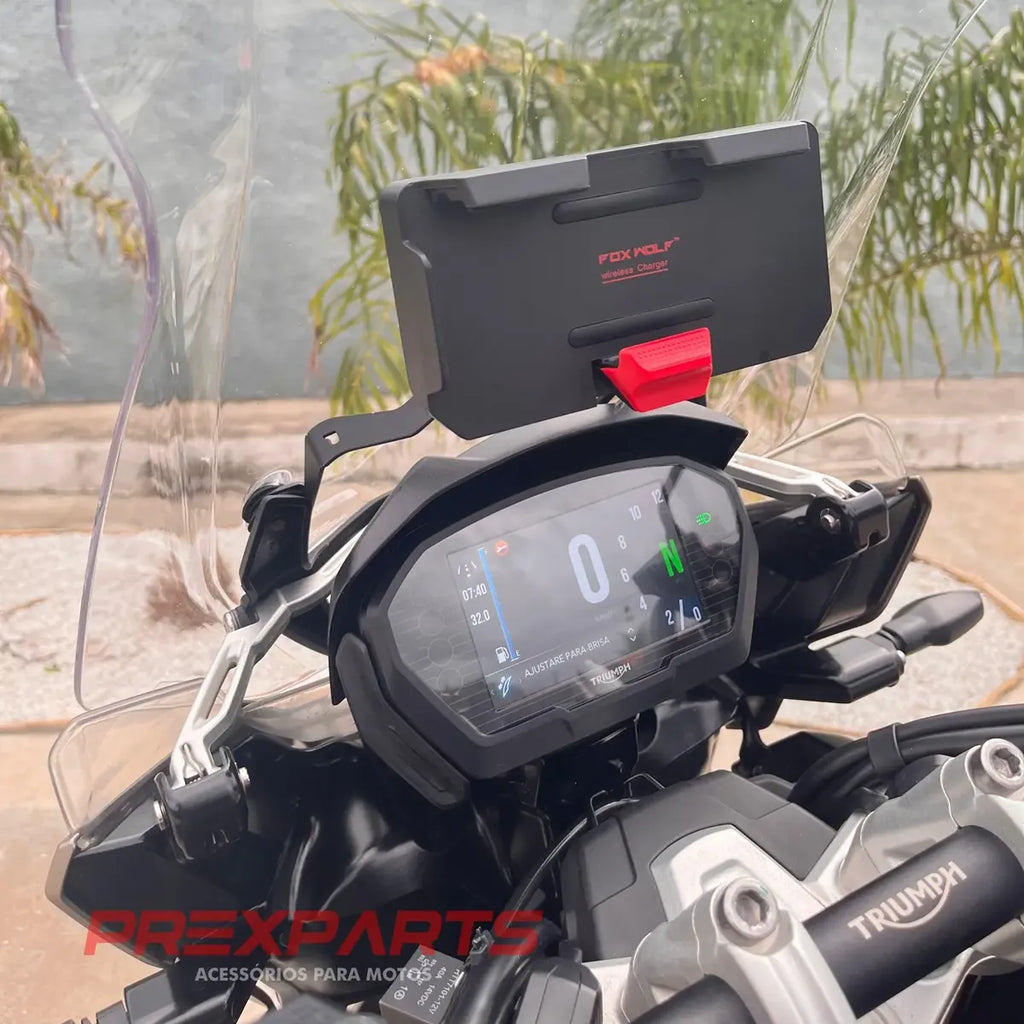 Suporte Para Celular Triumph Tiger 1200 Xca Xr Xcx 2018 2019