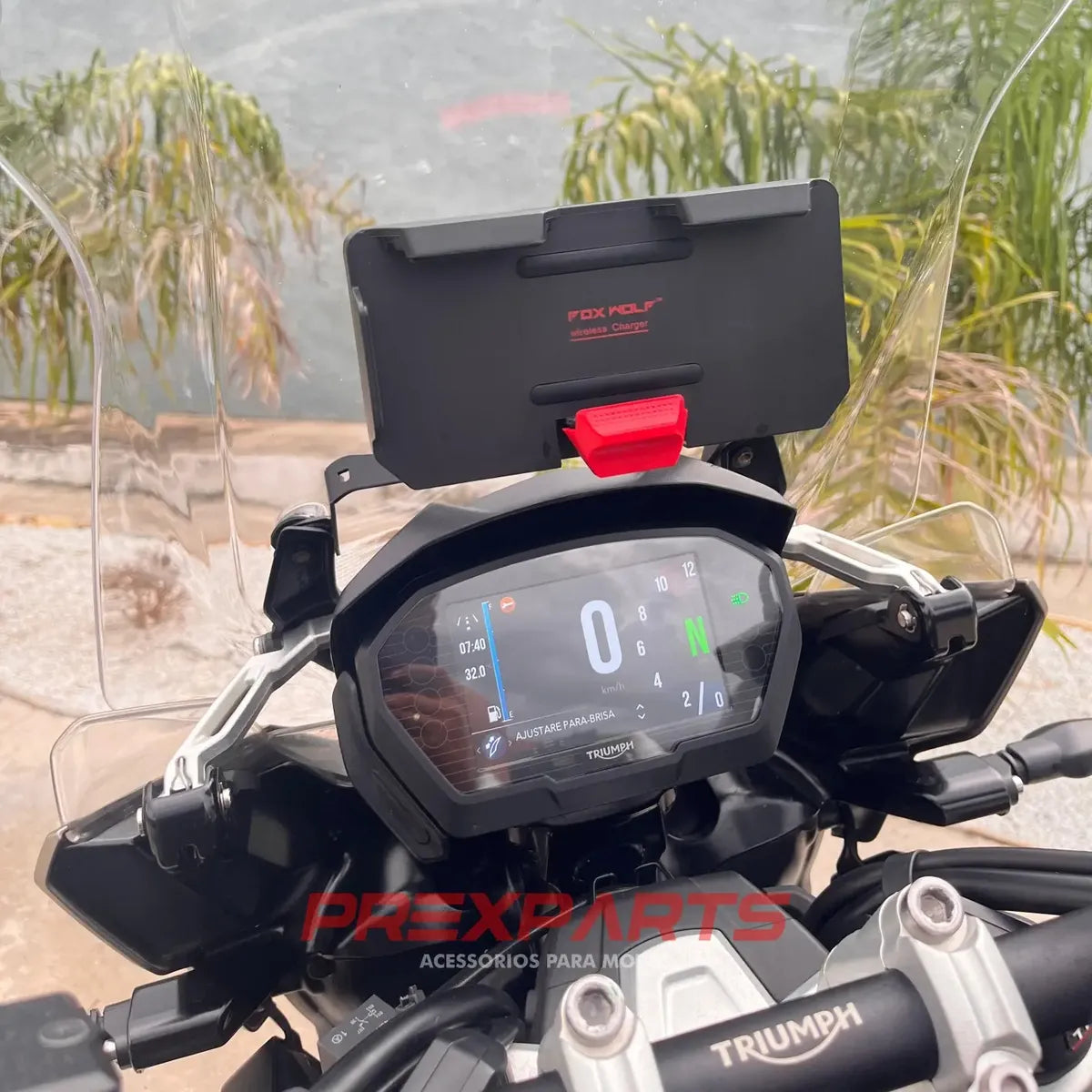 Suporte Para Celular Triumph Tiger 1200 Xca Xr Xcx 2018 2019