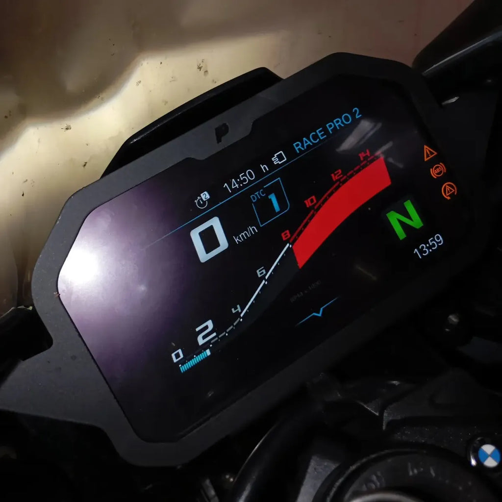 Trava Antifurto Painel Tft Bmw S1000rr S1000 2024 2023 2022
