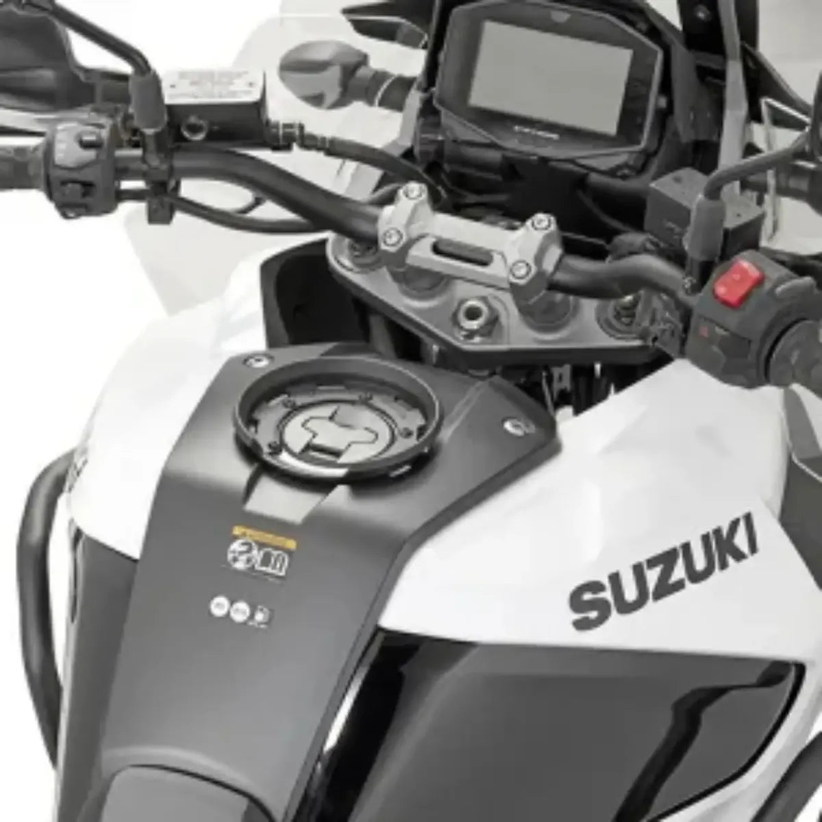 Flange Padrão Bf01 Br Suzuki V-strom 250 17-19 Tanklock