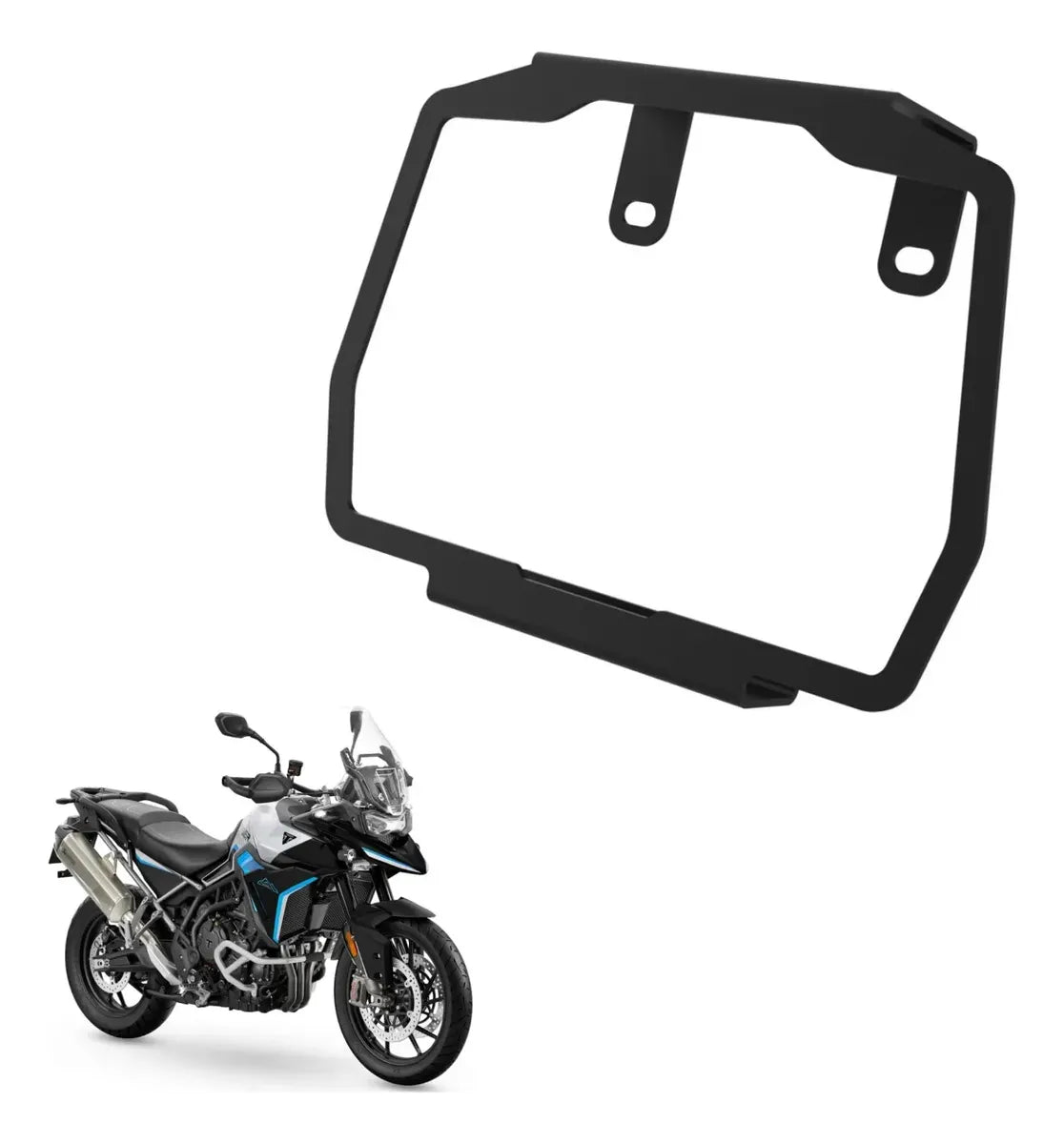 Alpine Edition - Painel Tft Tiger 900 Protetor Antifurto