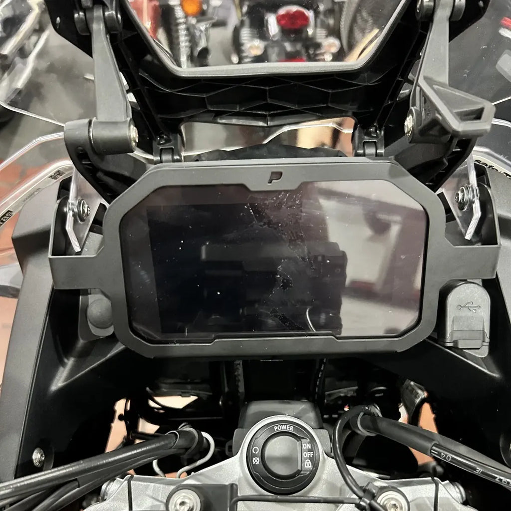 F900 Gs Adventure Protetor Painel Tft Bmw S/ Aba + Película