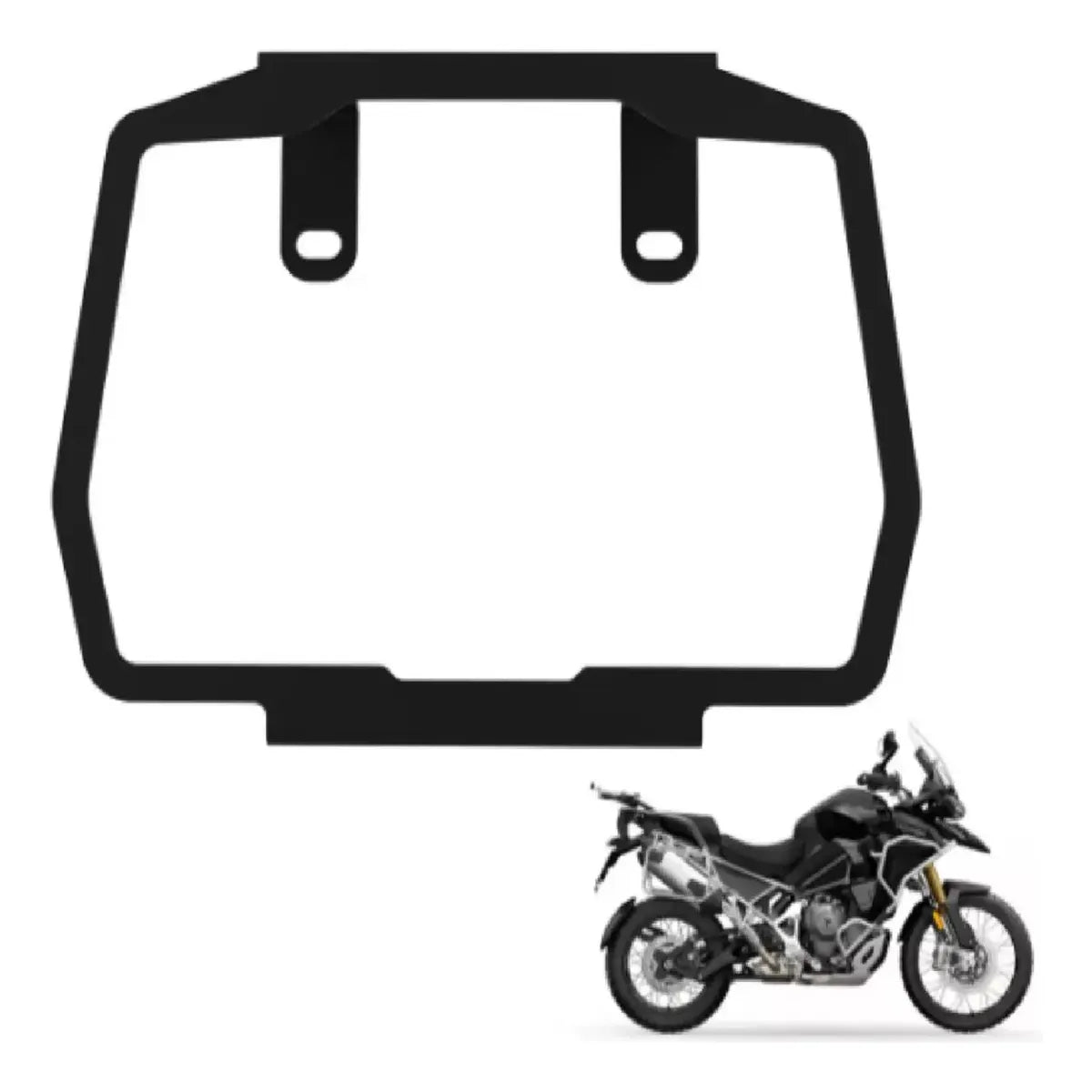 Protetor Antifurto Painel Tft Tiger 900 2024 Gt Pro Rally 24