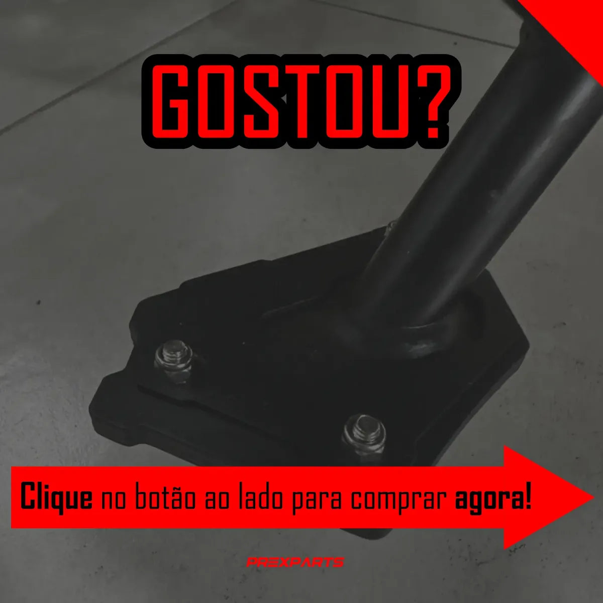 Sapata Pezinho Bmw Gs R1200 Gs R1250