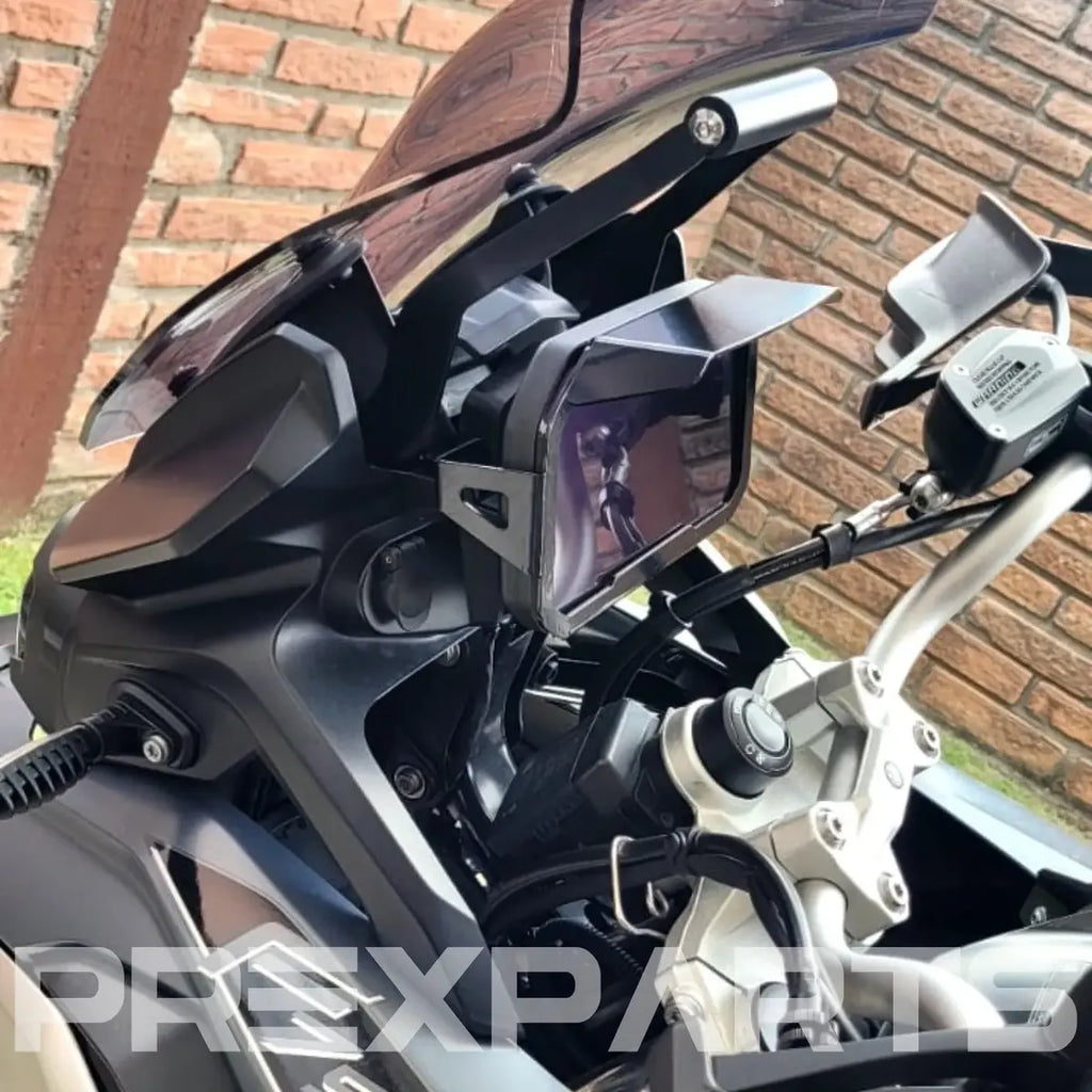 Bmw F 750 Gs F750gs Protetor Moldura Anti Furto Painel Tft