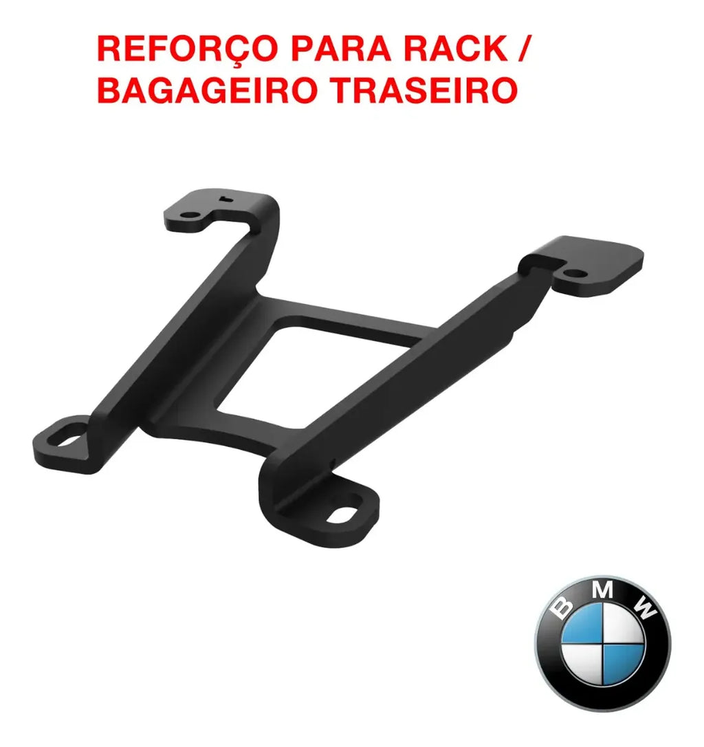 Reforço Do Rack Bagageiro Bau Bmw R1200gs Gs1200 R1250gs