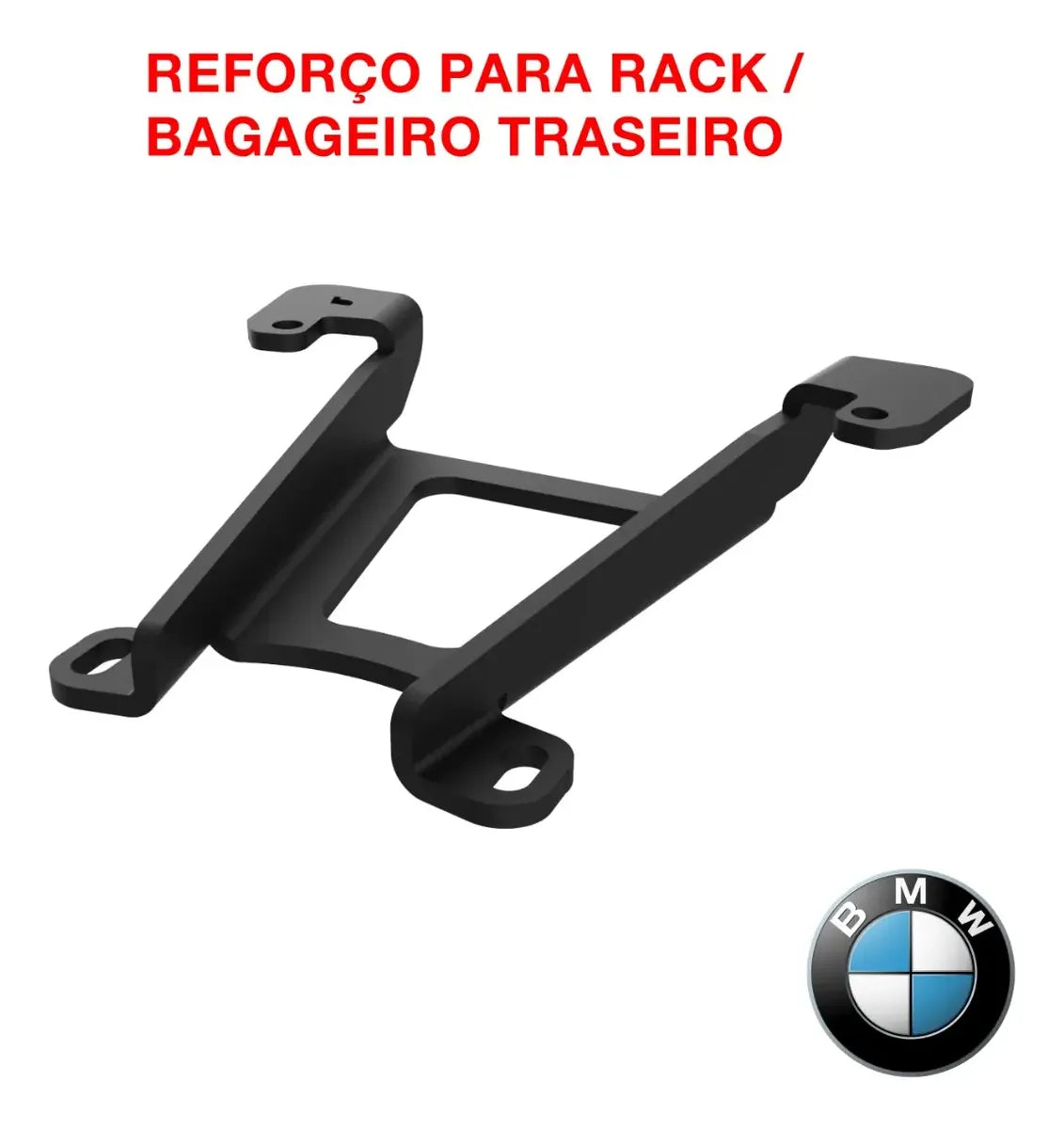 Reforço Do Rack Bagageiro Bau Bmw R1200gs Gs1200 R1250gs