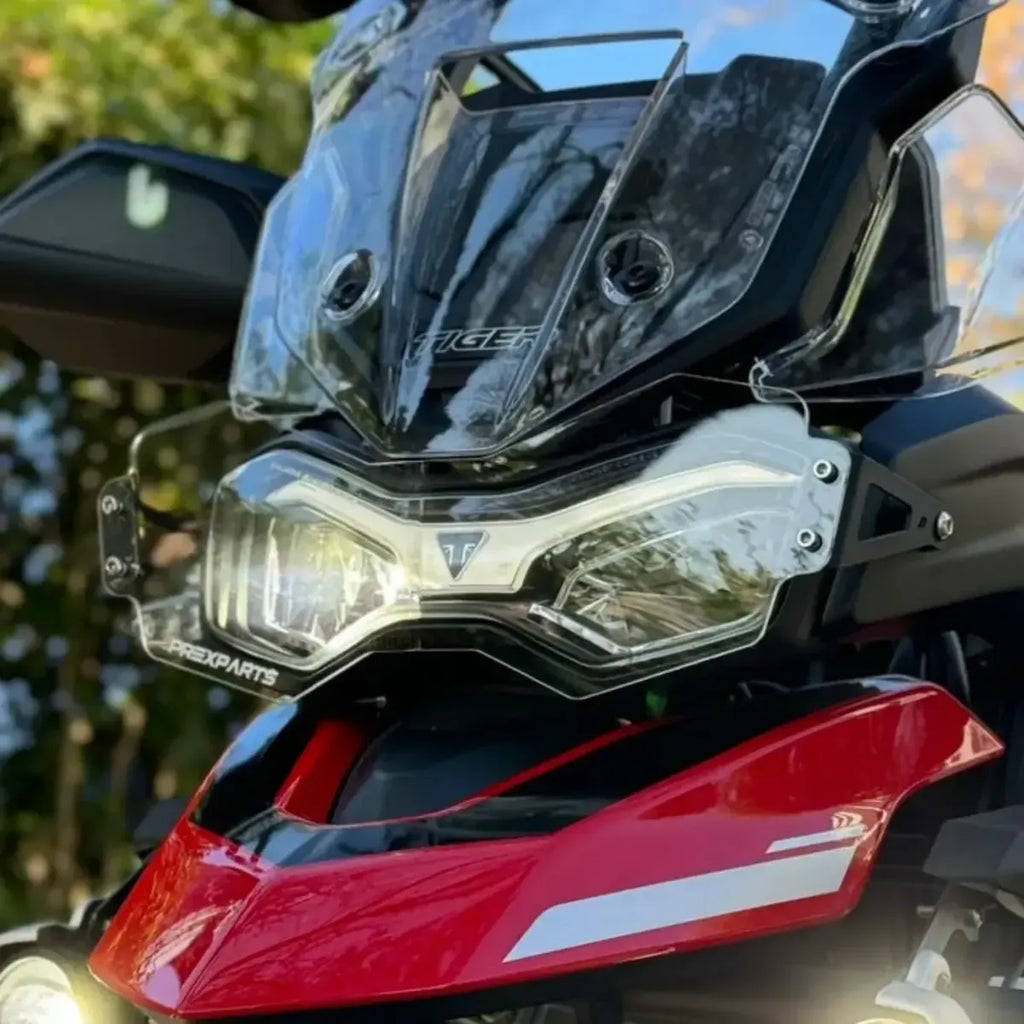 Tiger 900 - Alpine Edition Protetor De Farol Acrílico