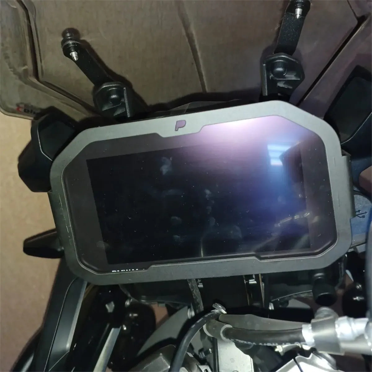 Protetor Antifurto + Película Painel Bmw F900 Adv Plus 2026
