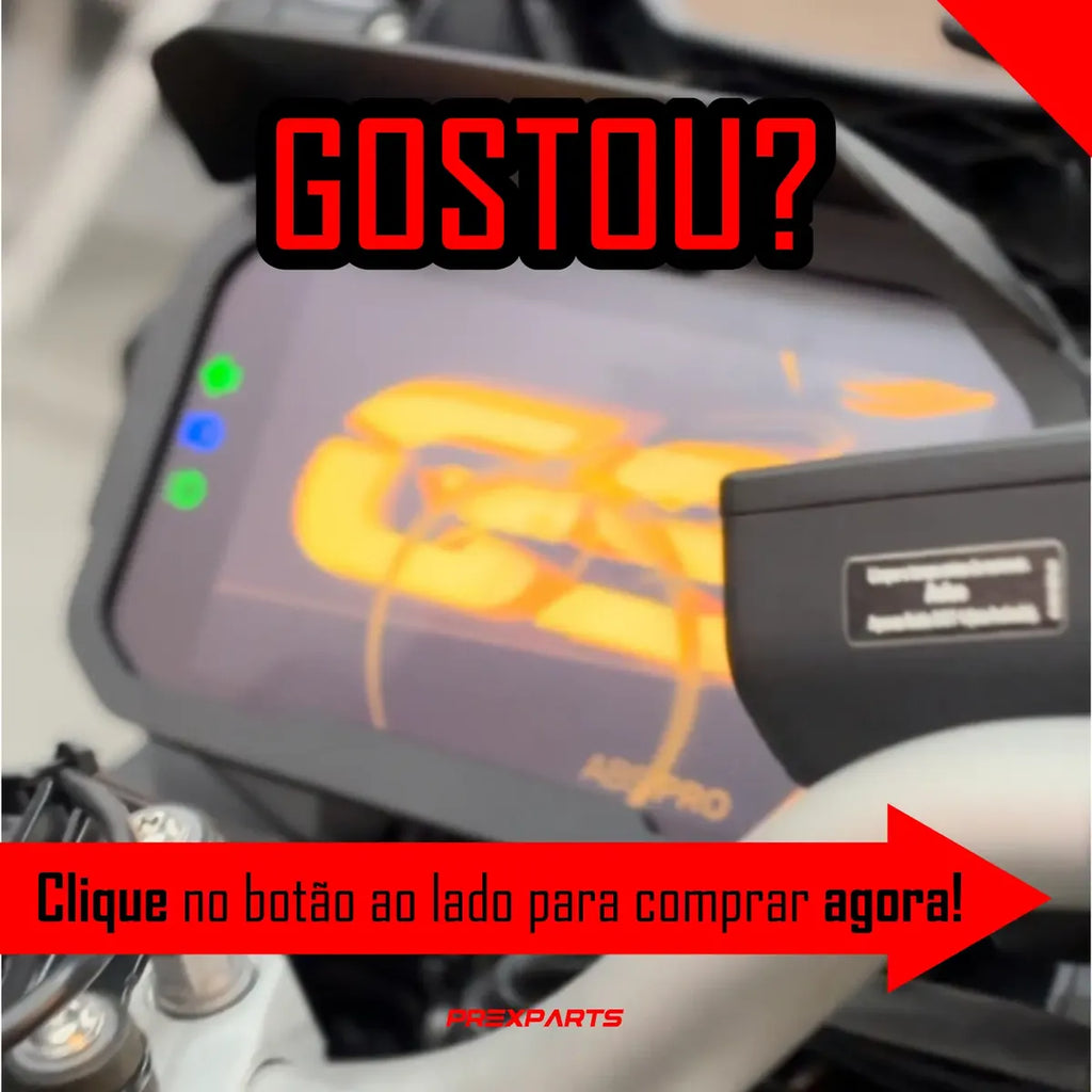 Película E Protetor Anti Furto Para F800gs Painel Tft