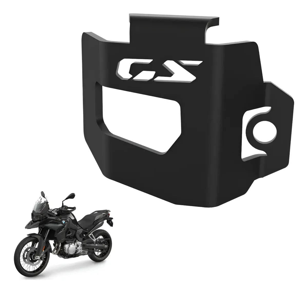 Protetor Reservatório Oleo Freio F750 Gs F850 Gs F900 Adv Gs