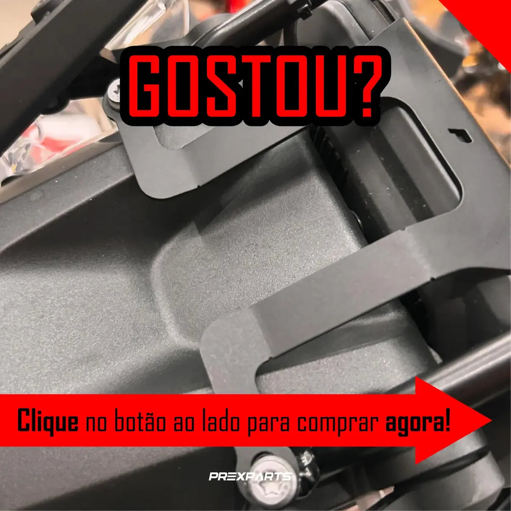 Protetor Antifurto Painel Tft Bmw F900 Gs Plus 2024
