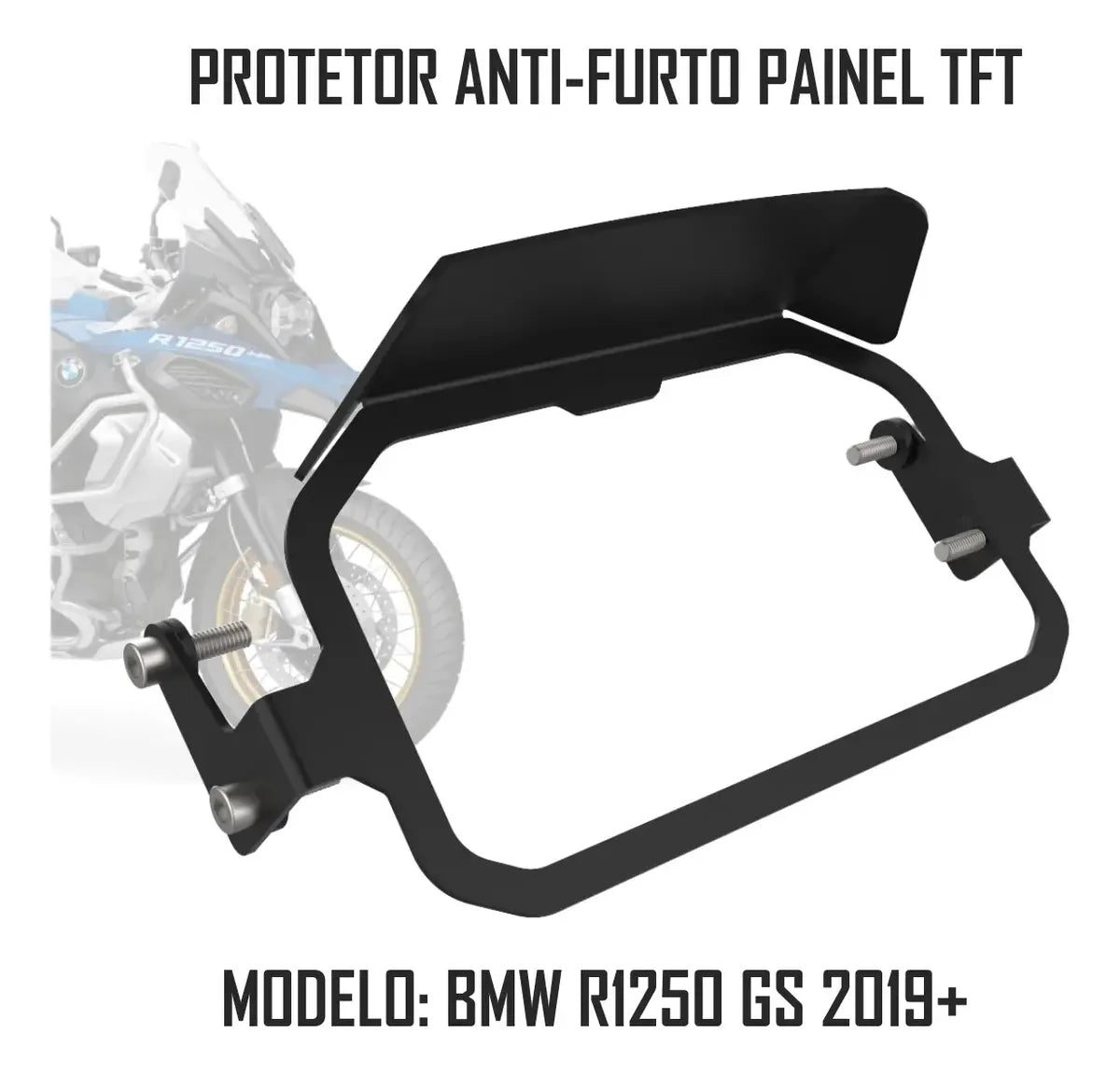 Protetor Antifurto Painel Tft R1250 Gs 2019 2020 2021 2022