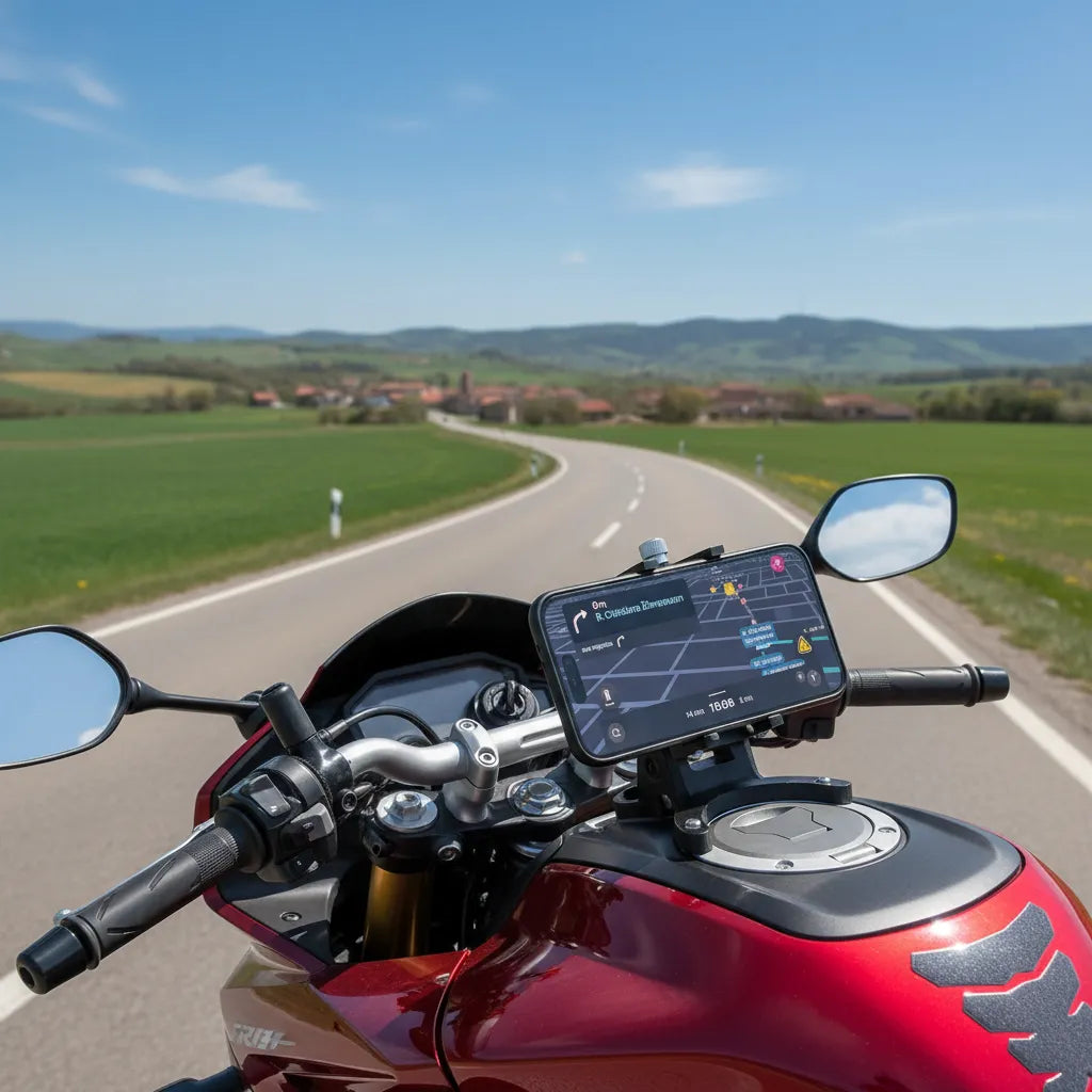 Suporte Celular Tanque Moto Honda Hornet 600