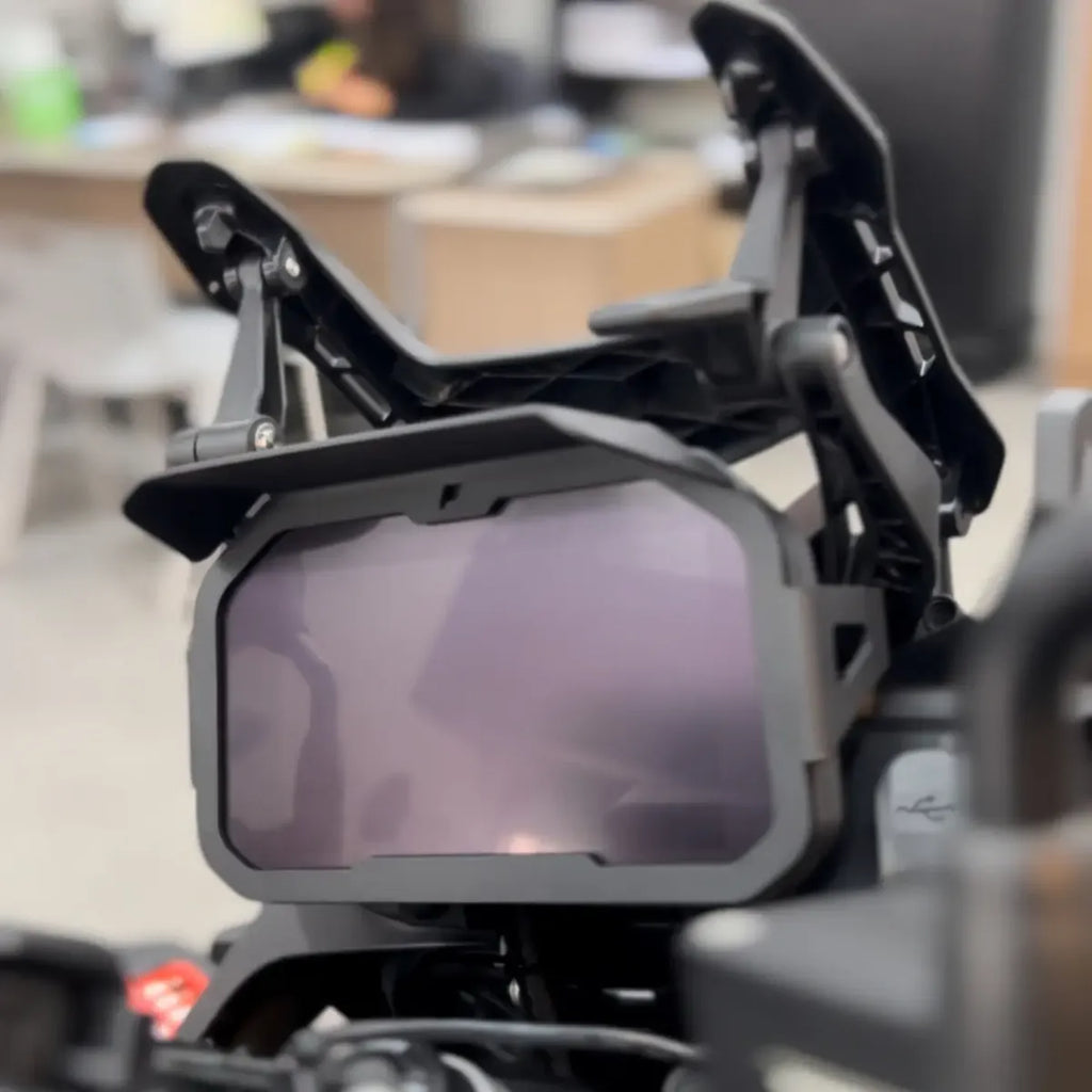 Película E Protetor Anti Furto Para F800gs Painel Tft