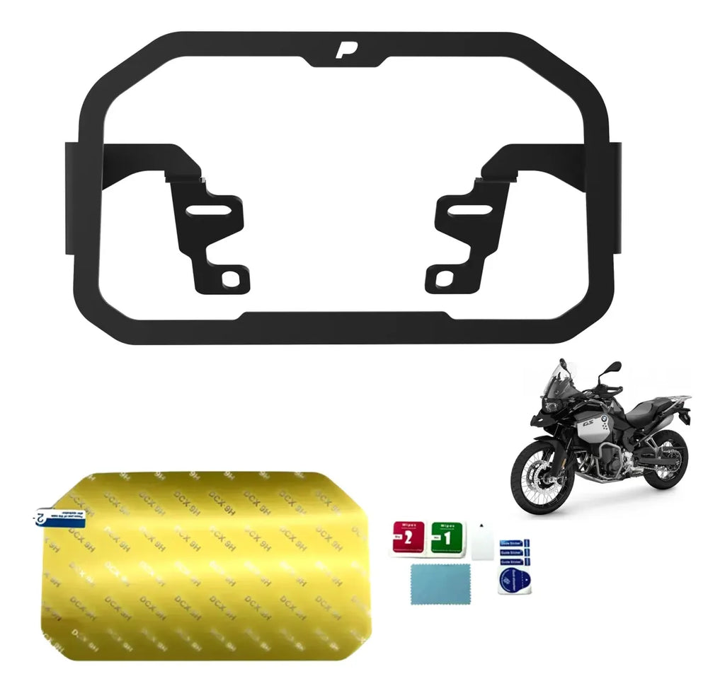 Protetor Antifurto + Película Painel Bmw F900 Adv Plus 2026