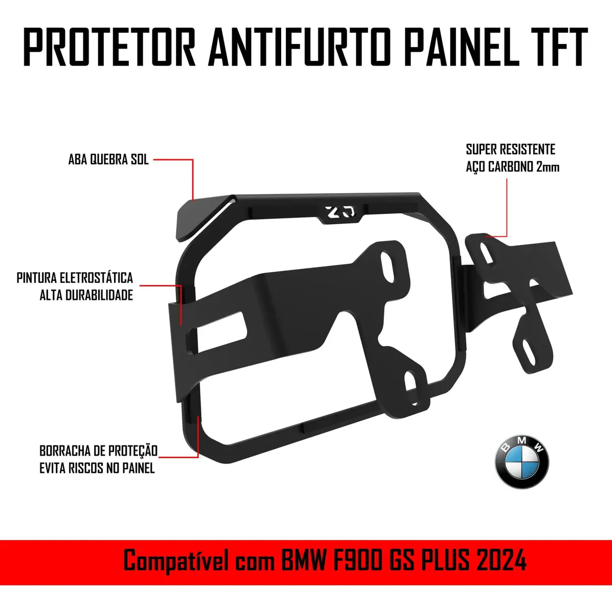 Antifurto Bmw F 900 Gs Plus 2024 Em Diante