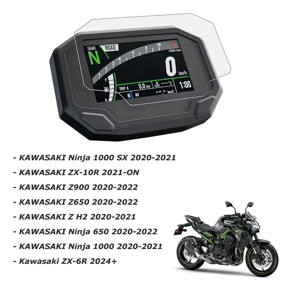Película Protetora Painel Kawasaki