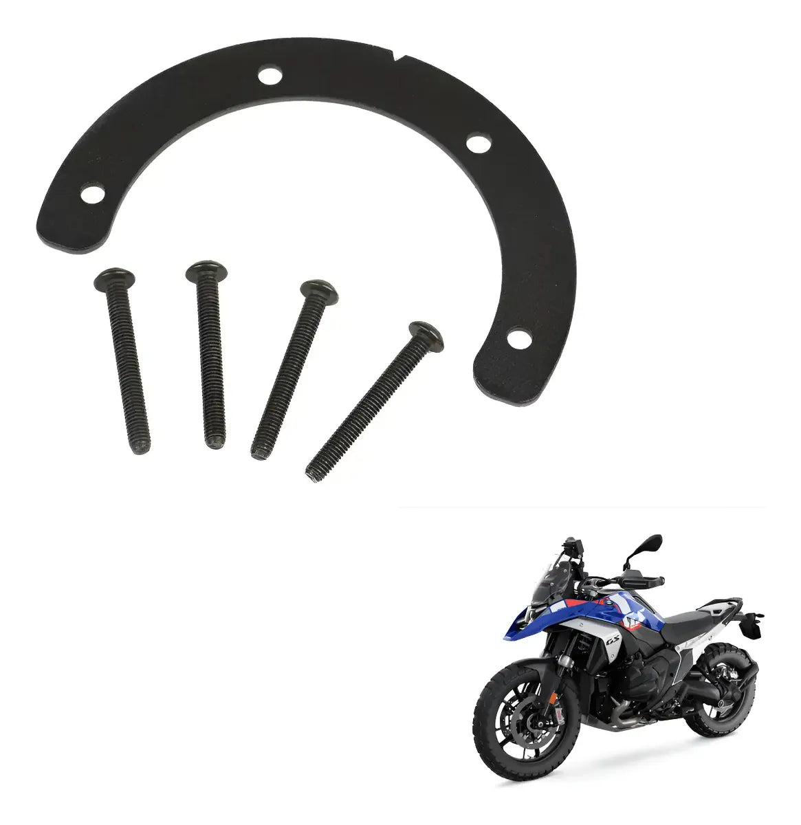 Suporte Flange Bolsa Tanque Bf84 Bmw R 1300gs