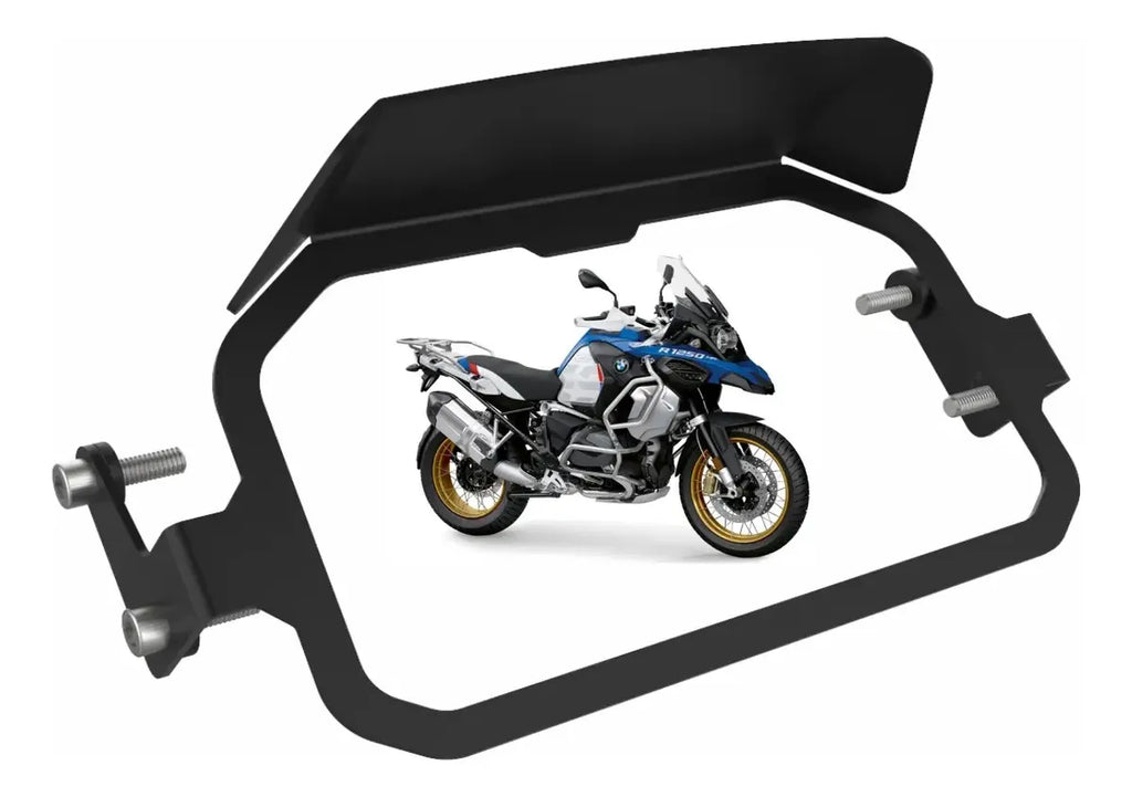 Proteção Anti Roubo Painel Tft Bmw R1200/1250gs Com Aba
