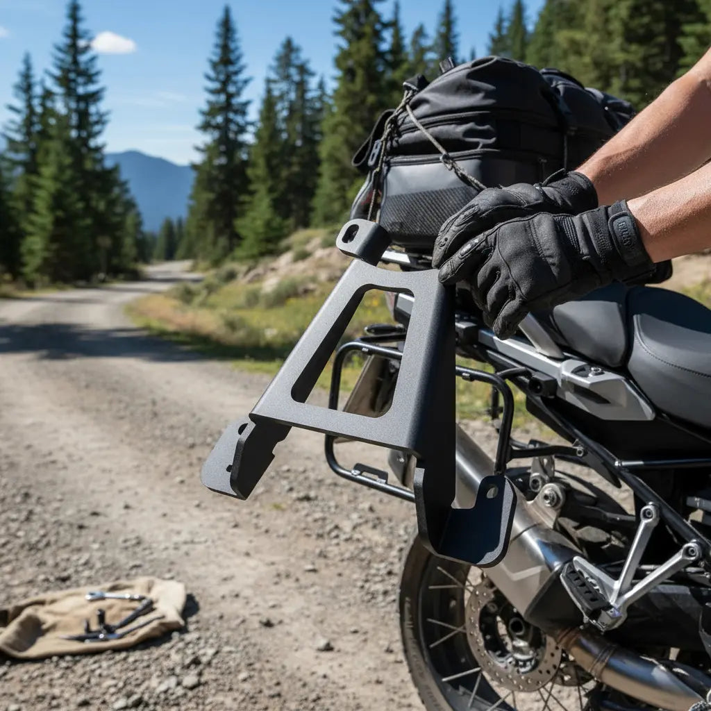 Reforço Do Suporte Bagageiro Bau Bmw 1250gs Gs1250 R1250gs