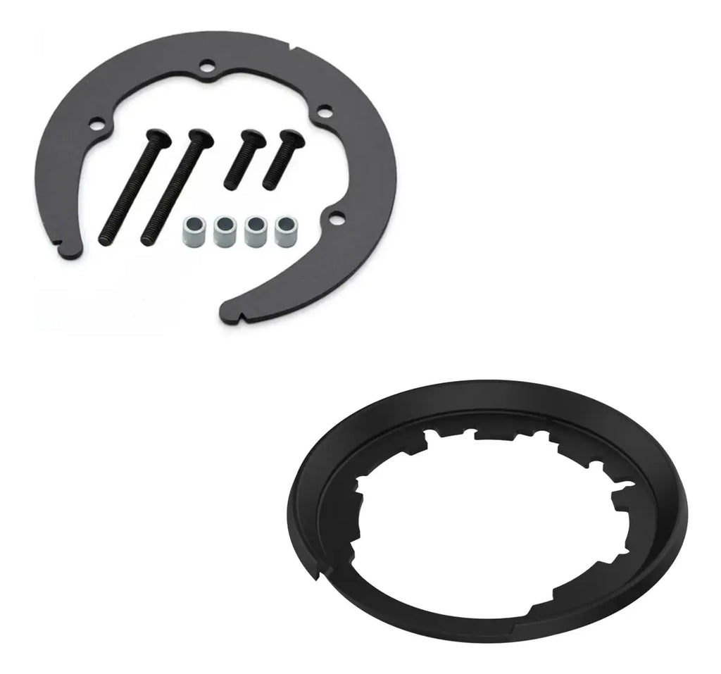 Kit Flange Tanque Bf31 Bolsa Tanklock Bmw G310 + Canopla