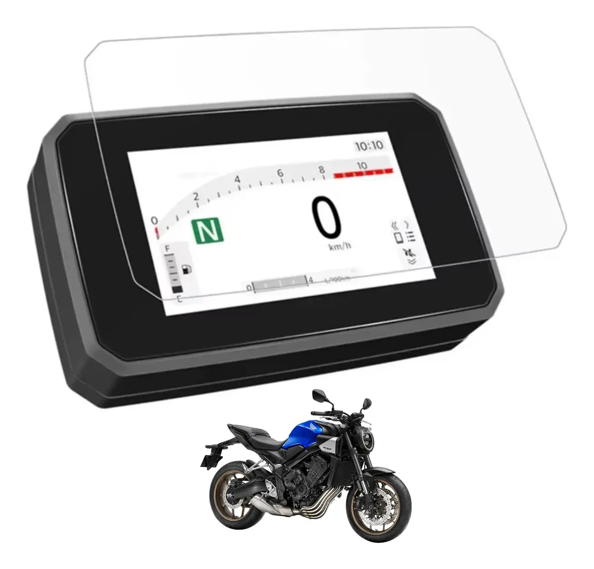 Película Painel Nx500 Cb500 Cb750 Cb1000 Cb650r Modelos2025+