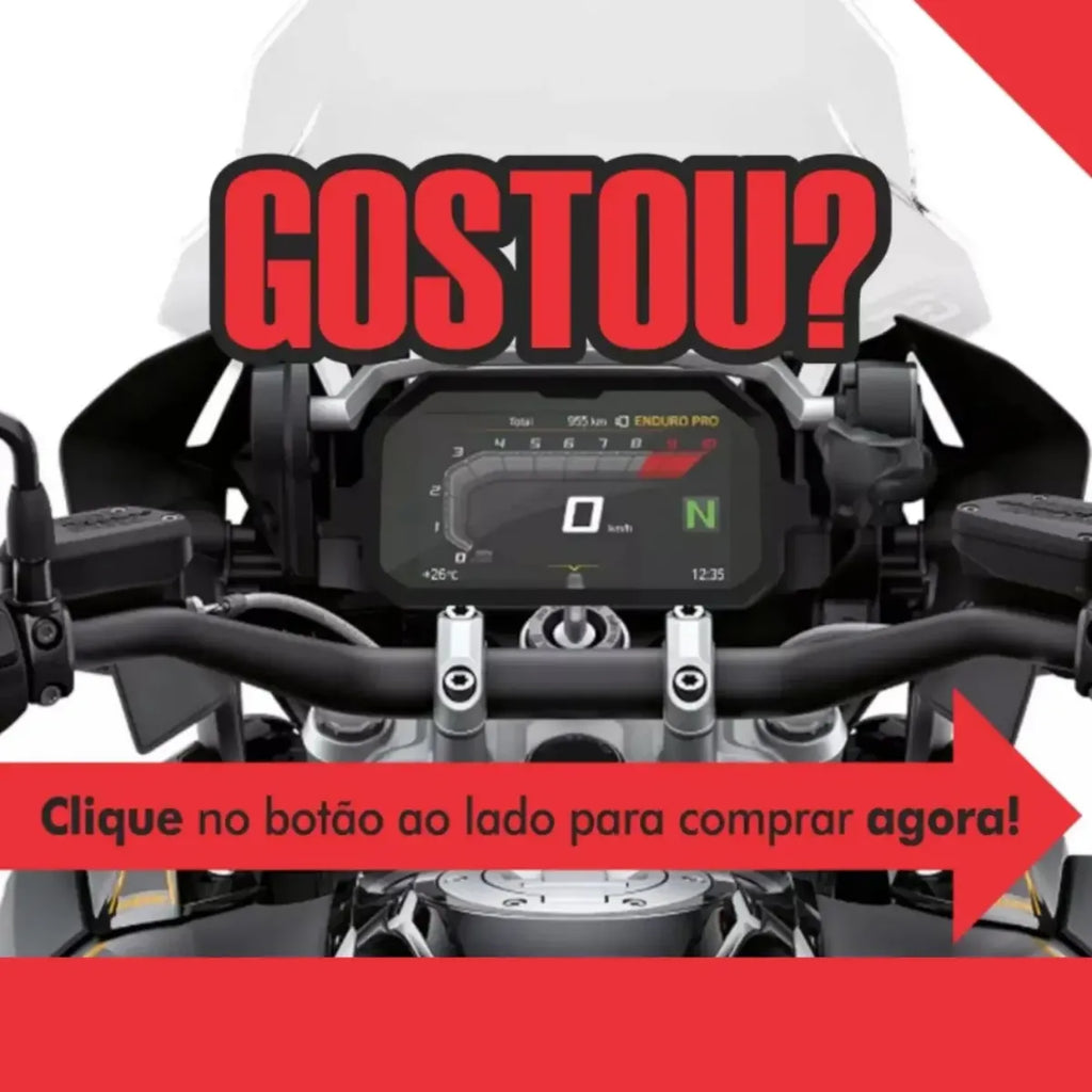 Trava Proteção Tft Anti Furto Bmw F900r F900 R F900rs