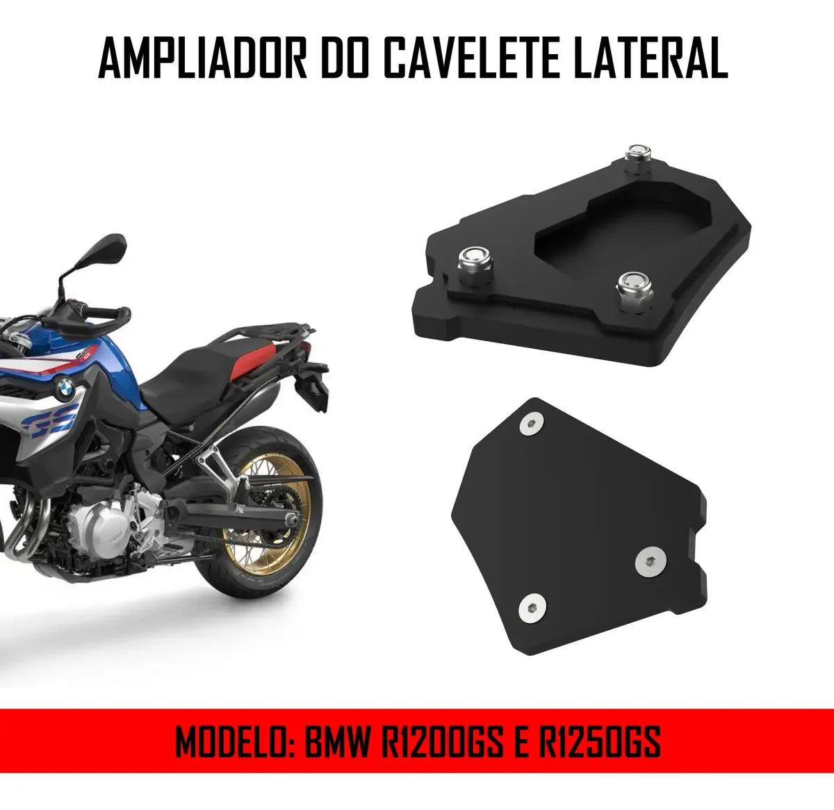 Sapata Pezinho Bmw Gs R1200 Gs R1250