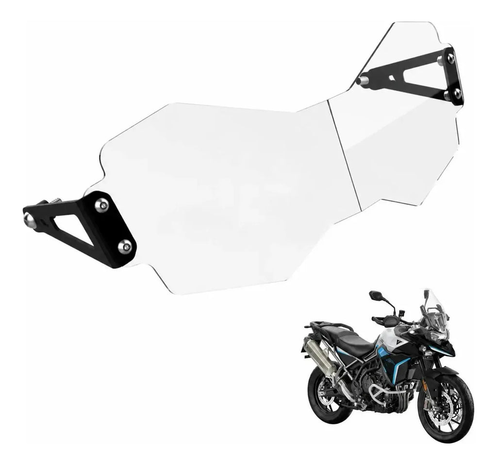 Tiger 900 - Alpine Edition Protetor De Farol Acrílico