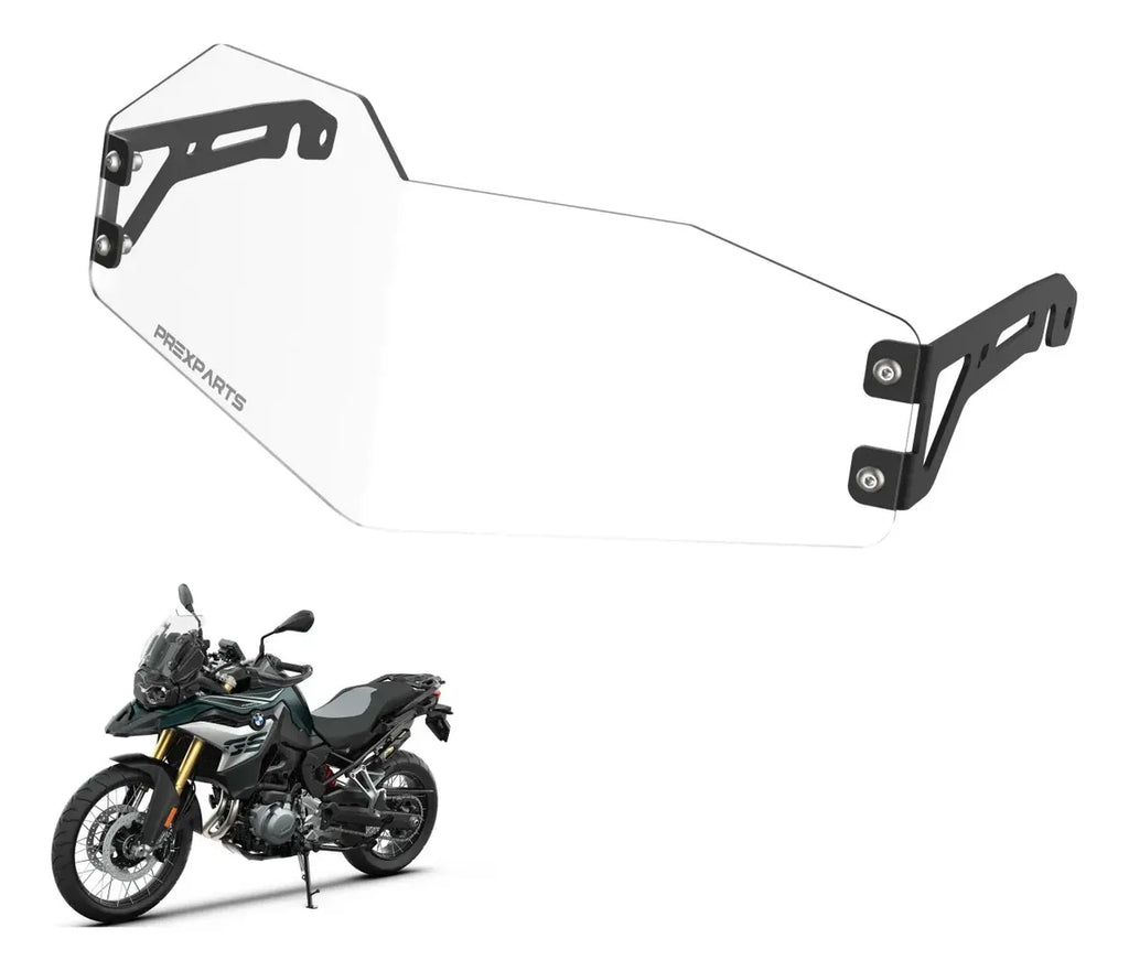 Protetor Farol Bmw F750 Gs F850 Gs 2018 Acrílico