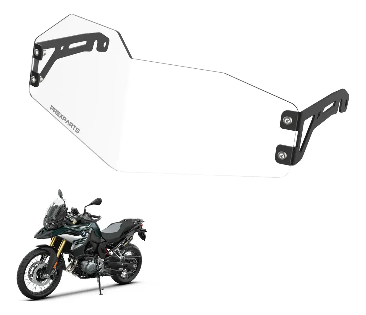 Protetor Farol Bmw F750 Gs F850 Gs 2018 Acrílico