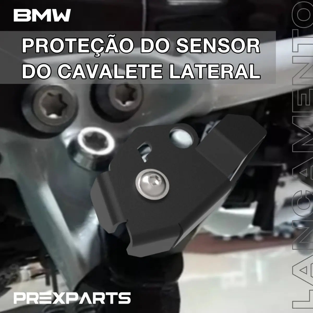 Protetor Do Sensor Descanso Lateral Bmw R1200 R1250 Gs