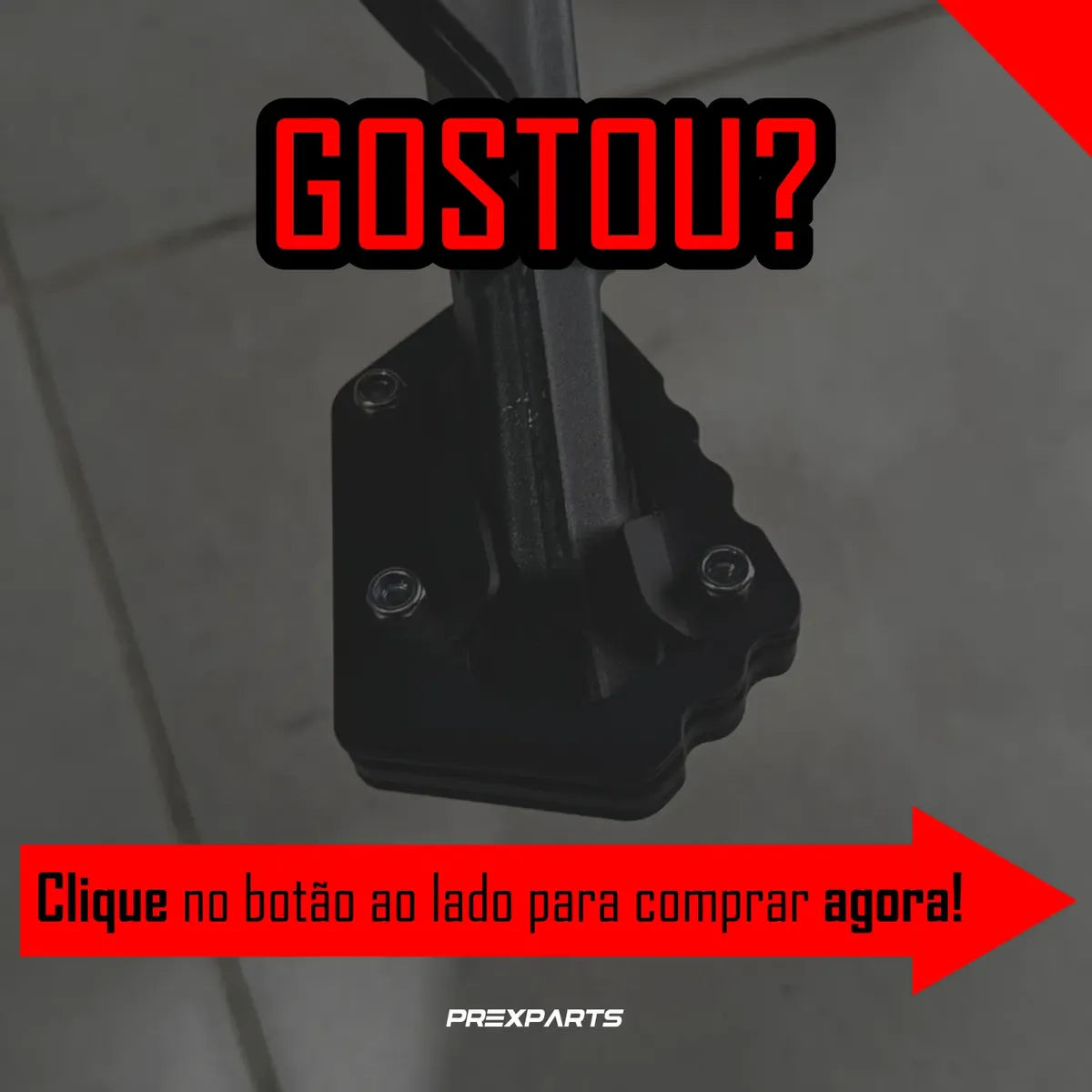 Base Ampliada Pezinho Bmw R1300 Gs Adventure 2026